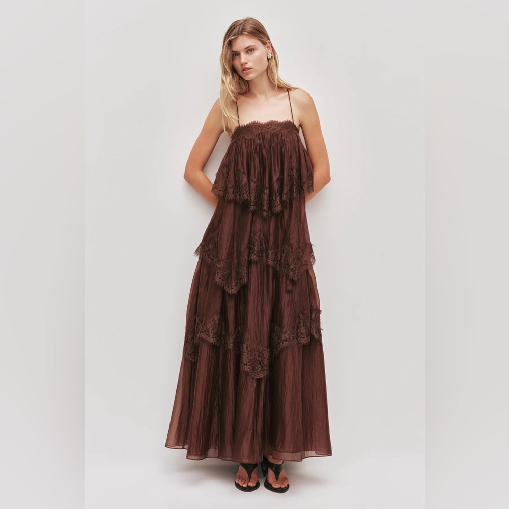 AJE OPHELIA GOWN